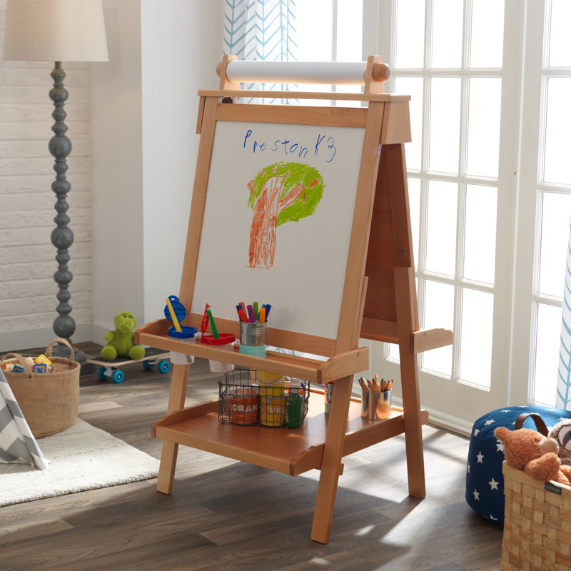KidKraft Double Sided Board Easel & Reviews Wayfair